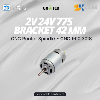 Zaiku CNC Router Spindle 12V 24V 775 Bracket 42 mm for CNC 1610 3018